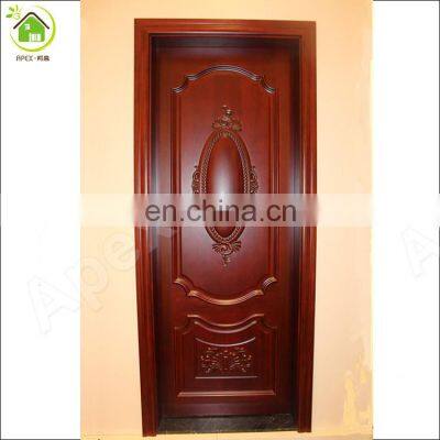 Mahogany hardwood front doors wood front door