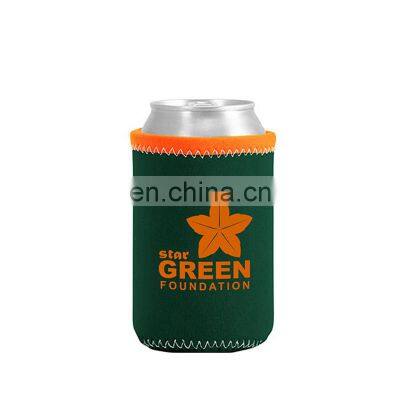 Custom Logo Printed Colorful Insulated Neoprene Sleeve for Can