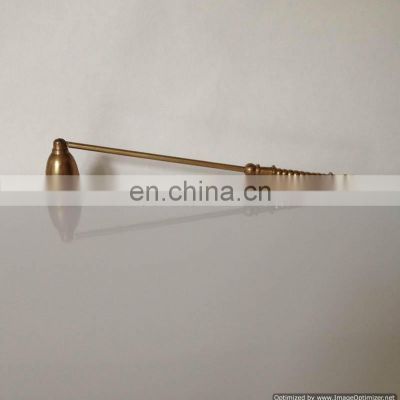 high quality brass candle snuffer