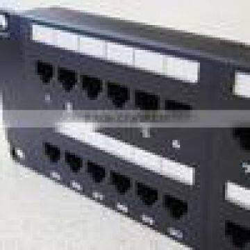 2U CAT.6 48 Port UTP Dual IDC Patch Panel photo-4