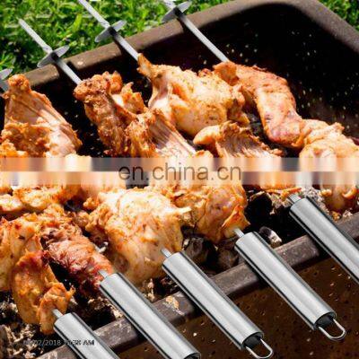 BBQ Grill Accessories Set, Stainless Steel Barbecue Tool Set, Grill Mats for Backyard Outdoor Camping photo-4