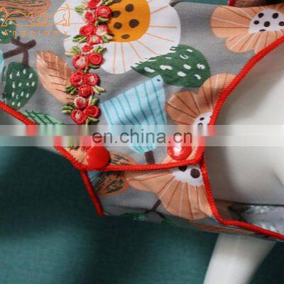 Luxury Designer Custom Wholesale Summer Premium Quality OEM Cute Cat Dress Pet Clothes