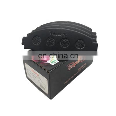 D2059 Brake Pads Japan  Manufacturer Production Line Carbon Ceramic Brake Pad 04465-25010 MD2059