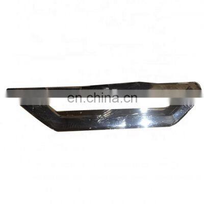 OEM 2048802022 CAR FRONT BUMPER PLATING PARTS GUARD MOULDING SKID PLATE PROTECTIVE CHROME COVER FOR GLK CLASS X204