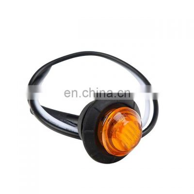 3/4-Inch Amber LED Marker Lamp for 07-18 Jeep Wrangler JK