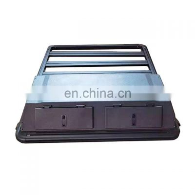 Black storage box for Suzuki Jimny JB74/JB64