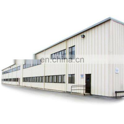 Industrial Steel Prefabricated Metal Roof Metal Building Construction Projects photo-3