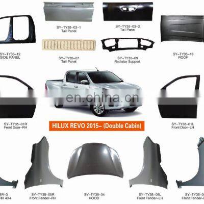 Aftermarket Replacement Whole Side Panel for HILUX REVO 2015- Double Cabin Car Body Parts photo-3