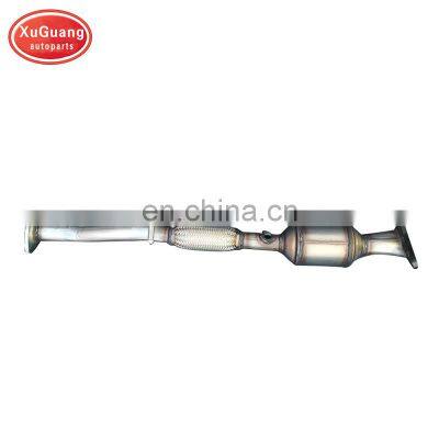 XUGUANG high quality stainless steel automobile catalytic converter for Haima fstar mazda