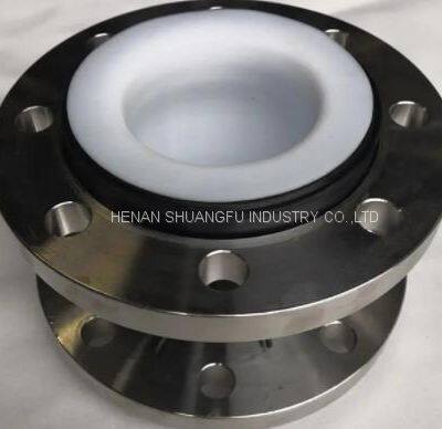 PTFE lined rubber expansion joint