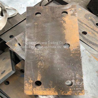 Yunnan steel wholesale sales galvanized sheet processing steel processing laser cutting plasma cutting