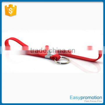 Customized silicone wristband keychains wholesale