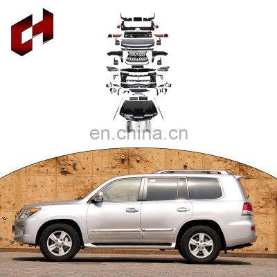 CH Best Sale Pp Material Engineer Hood Roof Spoiler Brake Reverse Light Facelift Bodykit For Lexus LX570 2008-2015 to 2016-2020