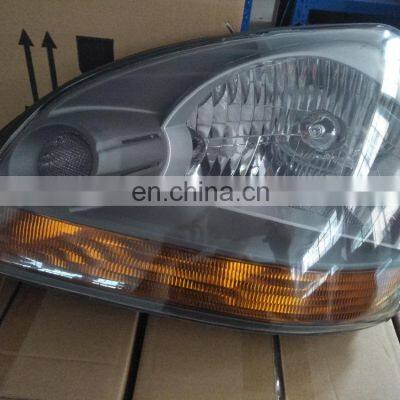 Tucosn 03-09 Head Lamp Headlight With Yellow Auto Parts photo-2