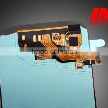 wholesale price LCD screen for samsung galaxy s4 i9505 i9500 digitizer lcd touch screen with frame