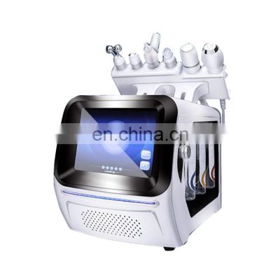 hydro oxygen therapy facial machine/microdermabrasion facial deep cleaning machine