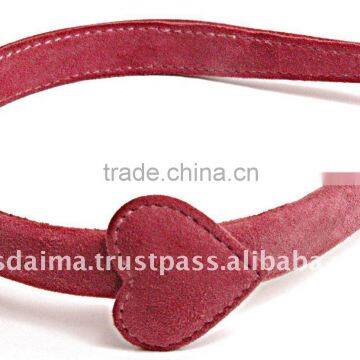 Leather Hair Band