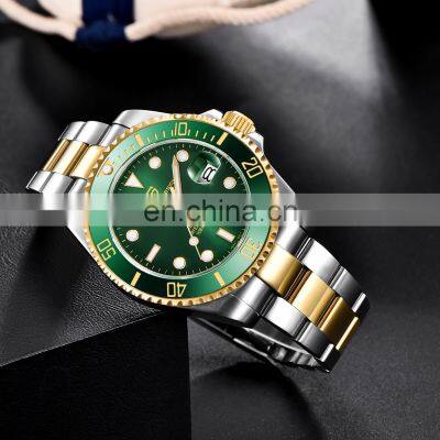 Pagani Design 1639 High Quality Men Stainless Steel Watches Analog Custom Logo Water Resistant Automatic Mechanical Watch