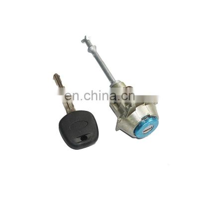 High quality Front Left  Door Lock Cylinder Lock Door with Key For Toyota Prado