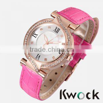 China Wholesale watches ladies fashion leather watch