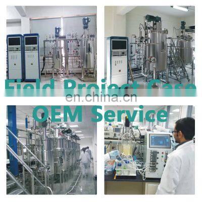 OEM Industrial 10l 50l 100l 300l 500l 500 L 1000l 2000l 10000l 10000 L 20000l 100000l Cells Fermentor Bioreactor Machine photo-5