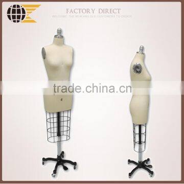 Adjustable dress form LDF-04 with Collapsible Shoulders