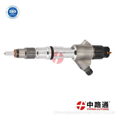 Diesel engine common rail injectors 0 445 120 081 fit for XiChai 6DF、4DF