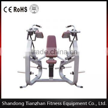 Biceps Curl/TZ-5044/hammer strength fitness machine/ plate loaded body building gym equipment