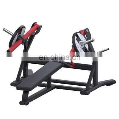 New Arrival MND Fitness Gym Equipment Home Use Exercise Iso- Lateral Horizontal Bench Press Machine PL12 Steel Universal CN;SHN