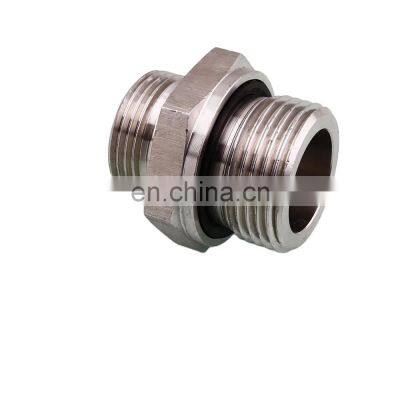 China manufacturers price ISO 9001 SS304/ SS316L male connector pipe fitting