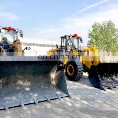 Chinese Brand 3 Ton Low Price Wz30-25 Preferential Shovel Loader Articulated Mini Wheel Loader With Ce CLG835H photo-3
