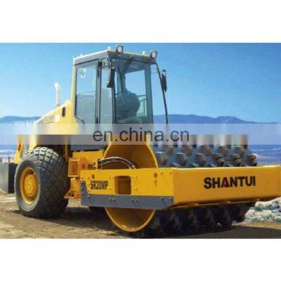 Chinese Brand China Shantui Brand 20Ton Roller Sr22 With Mechanical Vibration 6120E