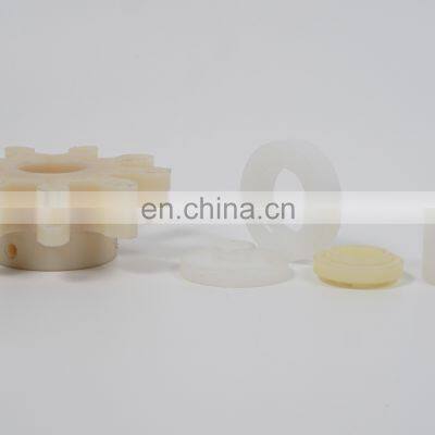 Molding Machine PA6 Nylon Plastic Bushing Made of PP/POM/PTFE With Different Styles and Material As Demand of Good Performance.