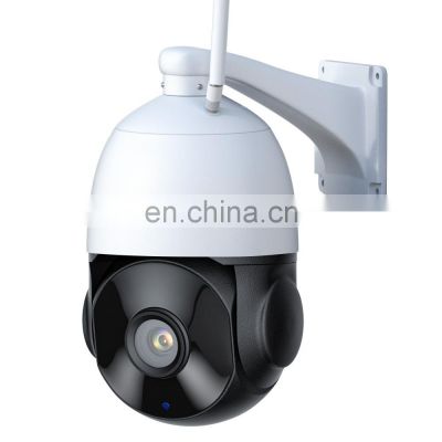 5MP  Wireless WIFI Security IP network Camera  5X Zoom HD PTZ Outdoor Home Surveillance Dome Cam CCTV 50M IR Night Vision