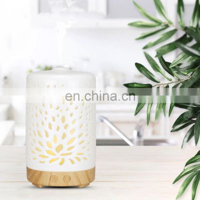 7 Led Light Portable Mini 100ml Ultrasonic Mist Humidifier Essential Oil Aroma Diffuser