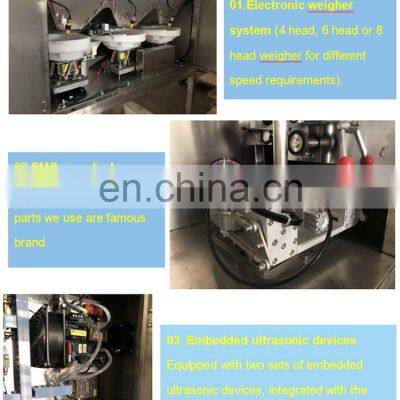 Automatic Tea Triangle Bad Flat Bag Packing Machine With Outer Envelope Tea Powder Sachet Pouch Packing Machine photo-5
