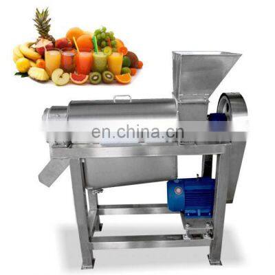 screw juice extractor for apple tomato paste machine cold press vegetable juicer