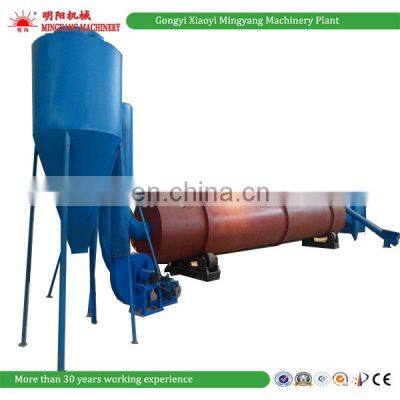 China Used Industrial Biomass Rotary Dryer Dreg Chromite Slag Rotating Rotary Drum Drier Dryer Machinery photo-5