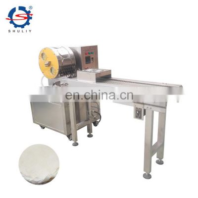 Electric Heating Ethiopian Injera Tortilla Making Machine Spring Roll Sheet Making Machine