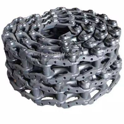 Excavator PC200-5 track link track chain, 20Y-32-00013/20Y-32-00014/20Y-32-K1170 PC200-5 track chain, track link assy