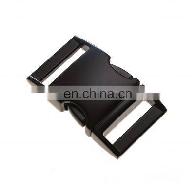 Wholesale Metal And Plastic Quick Side Release Metal Buckle With Lock 38Mm Adjust Belt Buckle For Dog Collar photo-5