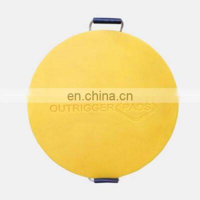 DONG XING Hot selling crane foot pads ball for wholesales