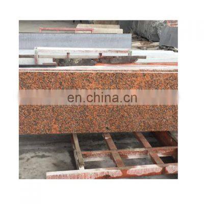 High quality maple red granite countertop slabs