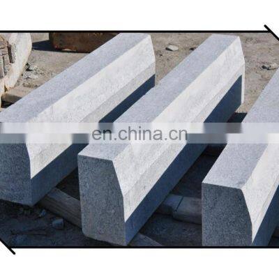 factory price grey granite kerbstone