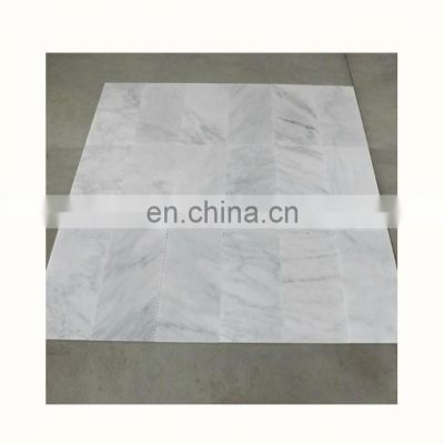 Eastern  white marble thin tiles