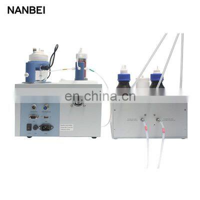 Digital Auto Titrat Price Karl Fischer Moisture Titrator photo-3