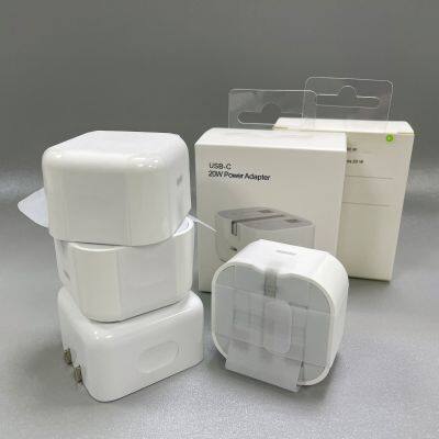 Home Mobile Phone Charger Power Adapter Fast Charger USB Type C PD 20W Charger for Iphone 11 12 photo-4