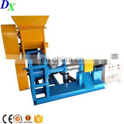 Hot selling pig dog pet floating fish food pellet making machine