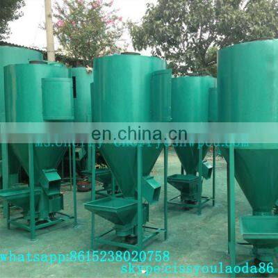 Factory Supply Home Use Grain Grinder Fodder Solution Animal Feed Mixer Animal Feed Mill Mixer Machine photo-2