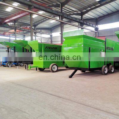 Garbage Recycling Plant Collection Municipal Waste Sorting Line Equipment Mobile Garbage Trommel Screen photo-5